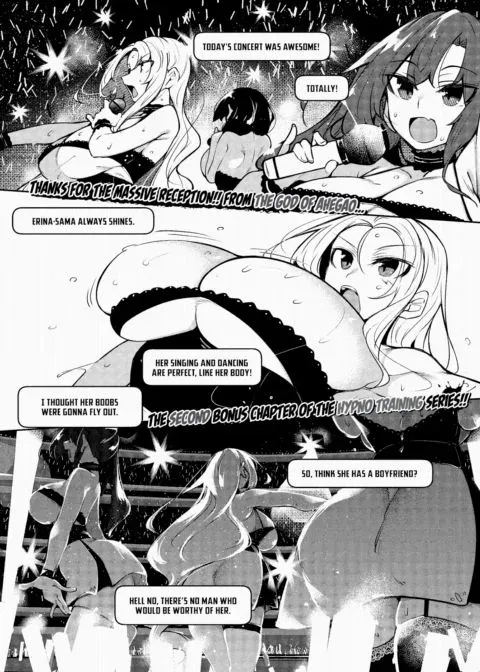 Hypnosis Heaven - Bonus 02 manga cover