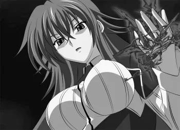 [yxyyxy] AU Issei's Harem (Highschool DxD) manga cover