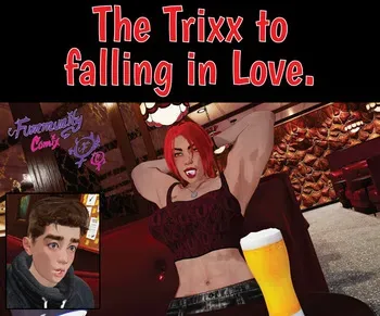 Fummunity Comix: The Trixx to Falling in Love Part 1 (Shaved Version) manga cover