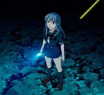 AIKA ZERO Episode 1 - Stitched screenshots and Gifs manga cover