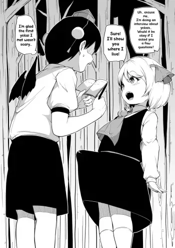 Shinjin Tengu-kun no Shuzai Tanhō | Rookie Tengu’s Field Investigation manga cover