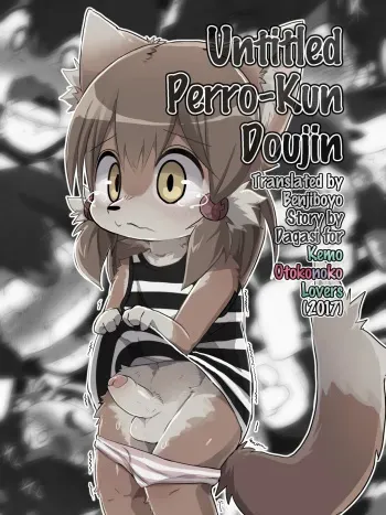 (Kansai! Kemoket 6) [Mayoineko (DAGASI)] Untitled Perro-Kun Doujin (Kemo Otokonoko Lovers) [English] [Benjiboyo] manga cover