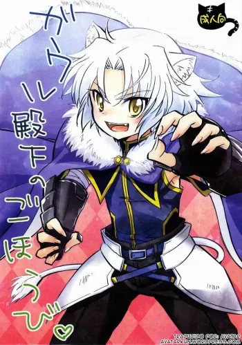 [Fuwawa (Oki no Matsushiro)] Gaul Denka no go Houbi (Dog Days) [Spanish/Español] manga cover