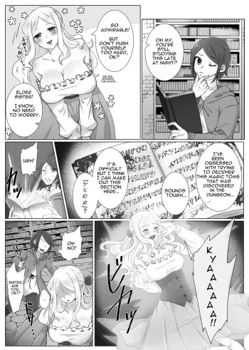 [Usapesa] Shemale TF Skeb Comic 1 & 2 (English) manga cover