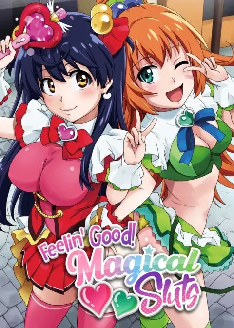 Feelin' Good! Magical Sluts manga cover