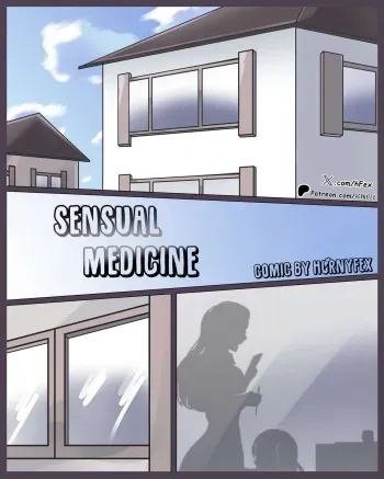 Sensual medicine Part 1 & 2 manga cover