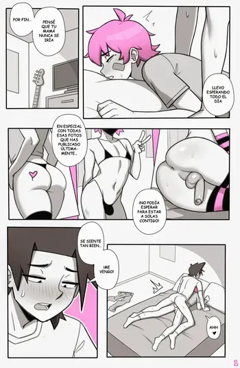[Dross] See Ya Later Boi 3 (Skater Boi) HD Recoloreado [Español] (EN PROCESO) manga cover