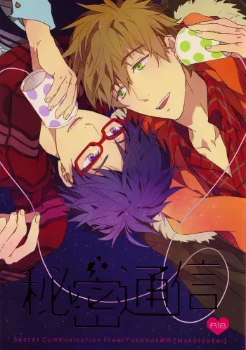 (C87) [007 (007)] Himitsu Tsuushin | Secret Communication (Free!) [English] [Holy Mackerel] manga cover
