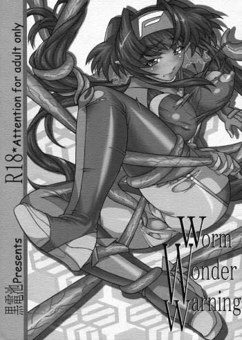 (C74) [Dark battery (Myouga)] Worm Wonder Warning (Macross Frontier) manga cover