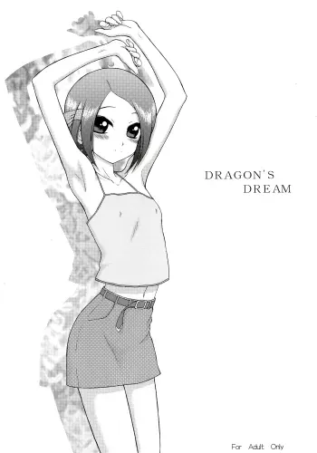 Dragon's Dream manga cover