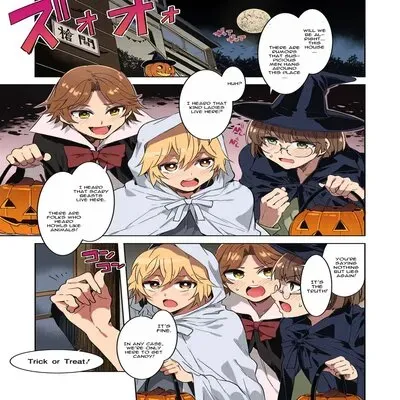Souma Ikka No Halloween [Original] manga cover
