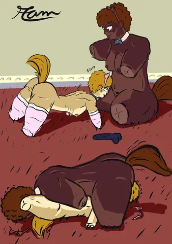 H-Ham's Puppygirls manga cover