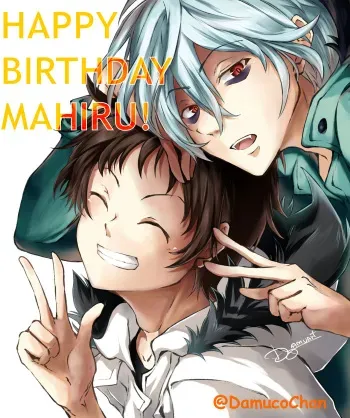 Happy Birthday Mahiru! manga cover