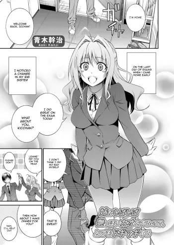 Ane ga Shibashiba Tsuyappoi Kao o Suru node, Totemo Dogimagi Suru manga cover