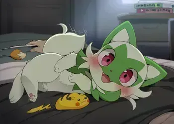 [DAGASI] Pokemon no Memagurushii Seichou (Pokémon Scarlet and Violet) manga cover