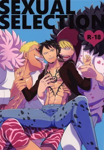 [cherry*blossom (Yuunagi)] SEXUAL SELECTION (One Piece) manga cover