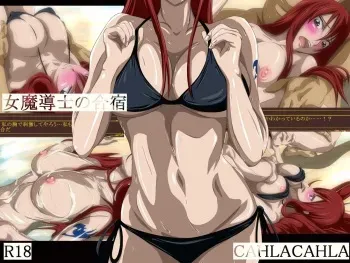 [CAHLACAHLA] Onna Madoushi no Gasshuku (Fairy Tail) manga cover