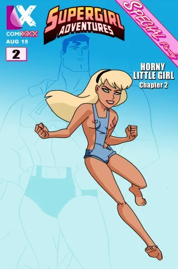 [hent] Supergirl Adventures Ch. 2 - Horny Little Girl (Superman) manga cover