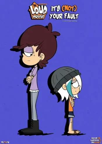 [JaviSuzumiya] It's (Not) Your Fault (The Loud House) [English] + (Bonus H Scene) manga cover