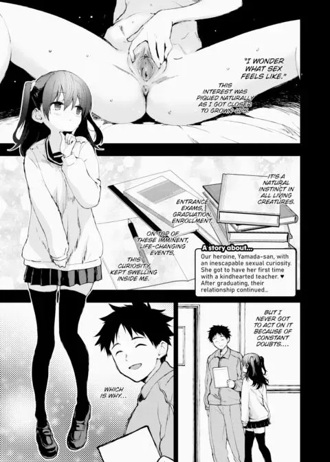 How Can My Boobs Make Me Feel This Good? manga cover