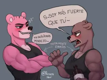 [PatataHot] Strip-Game [Español] manga cover