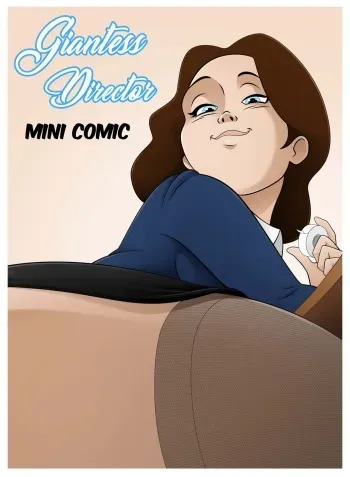 Giantess Director manga cover