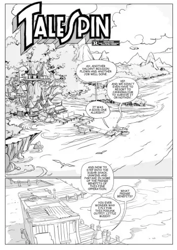 [Furronika] TaleSpin [In Progress] manga cover