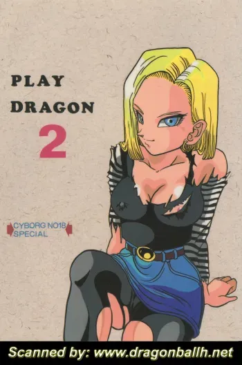 [Ayashii Yatsura (Ayashi Ayashibe)] Play Dragon 2 (Dragon Ball Z) manga cover