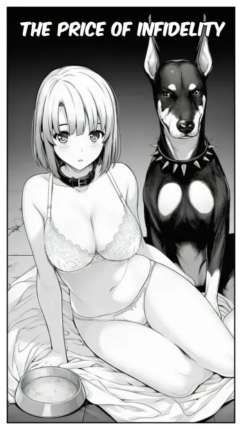 The Price of Infidelity manga cover