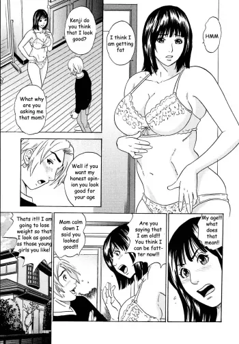 Mom's Weightloss Plan manga cover