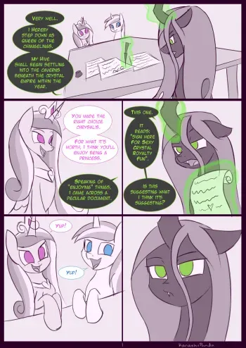 Compilation of The Royal Exchange by Kanashiipanda [re-uploaded] manga cover