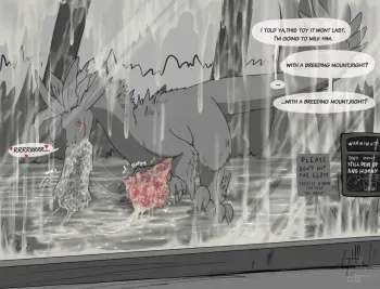 [LuccaToasty] Horny Dino Research manga cover