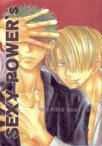 [Ajimiya (Ajimiya Makoto)] Sexy Power's (One Piece) manga cover