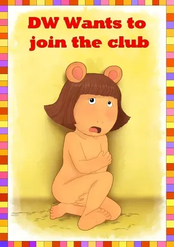[Launny] Dw Wants Join The Club manga cover