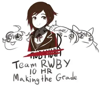 [Polyle] Team RWBY - Making the Grade (10hr) [RWBY] [English] manga cover