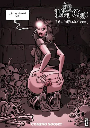 [2D] Tales from the Pervy Crypt presents: The Influencer manga cover