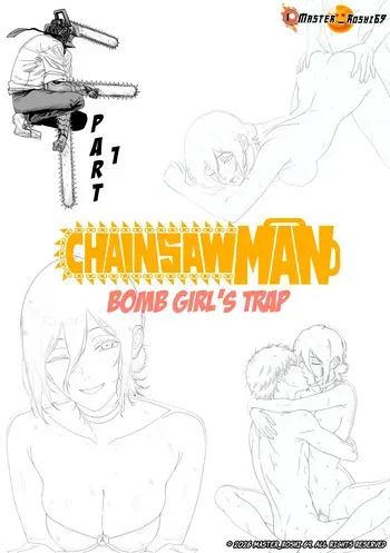 [Master_roshi69] Chainsaw Man: Bomb Girl's Trap Part 1 (No colour) manga cover