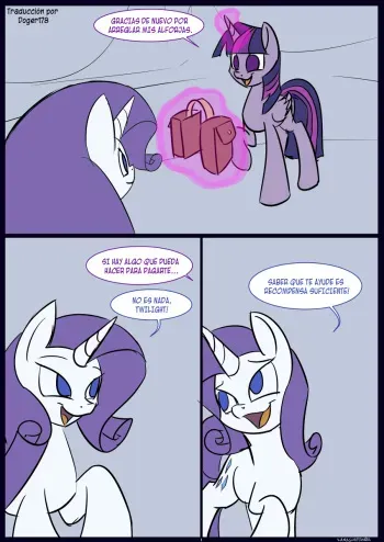 [Kanashiipanda] Royal Moment (My Little Pony:Friendship is Magic)[Spanish][Doger178] manga cover