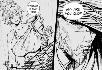 [Ryuukusnpaiart] Old Man Yasuo's Origin [League of Legends] manga cover