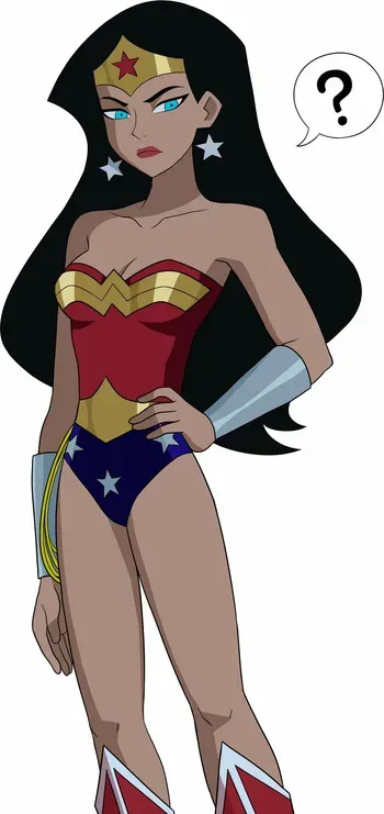 [gnsisir] Wonder Woman manga cover