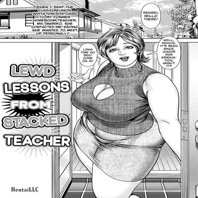 Lewd Lessons From Stacked Teacher [Original] manga cover