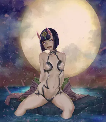 [Sakenomu Kinoko] Shuten Douji-chan Matome (Fate/Grand Order) manga cover