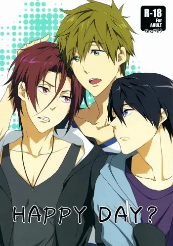 (Renai Jiyuugata! Natsu Honban) [Gyoukou (Yaki Rio)] HAPPY DAY? (Free!) [Spanish] [ Elcomerciante] manga cover