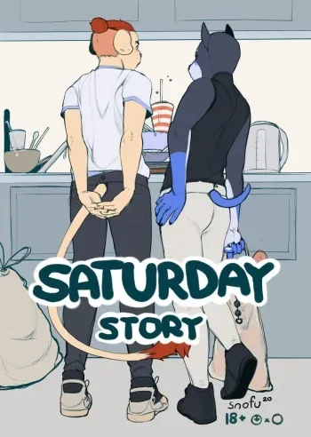 [Snofu] Saturday Stories manga cover