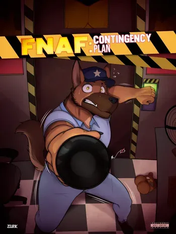 [Zourik] FNAF: Contingency Plan! manga cover