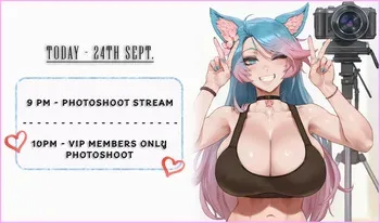 [Kitina] Silvervale's Exclusive Photoshoot Stream [AI Generated] manga cover