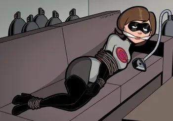 [Imightbemick] It's A Gas (Helen Parr | Elastigirl) [The Incredibles] manga cover