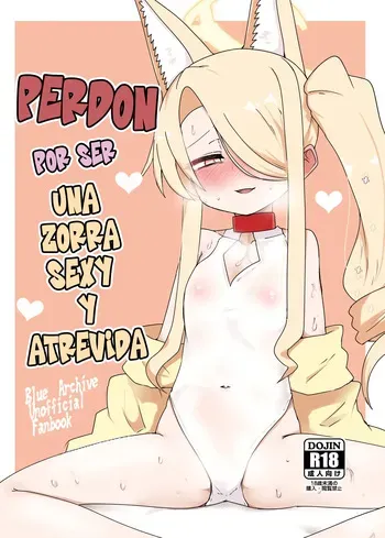 [Ready.set.go! (Takorice)] Ikeike Muramura Fox de Sumanai | Perdón por ser una zorra sexy y atrevida (Blue Archive) [Digital] [Spanish] [Cathal de Abydos] manga cover