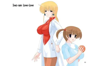 Inez-san Love Love manga cover