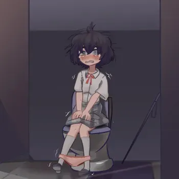 [Takeda Art] Popopoka Blind Loli Bullying manga cover